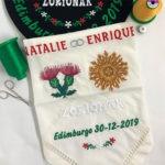 pañuelos bordados para bodas en teletxapela