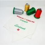 pañuelos bordados para bodas