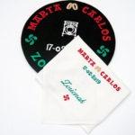 pañuelos bordados para bodas