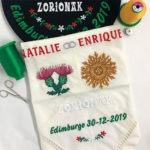 pañuelos bordados para bodas