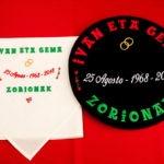 pañuelos bordados para bodas