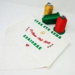 pañuelos bordados para bodas