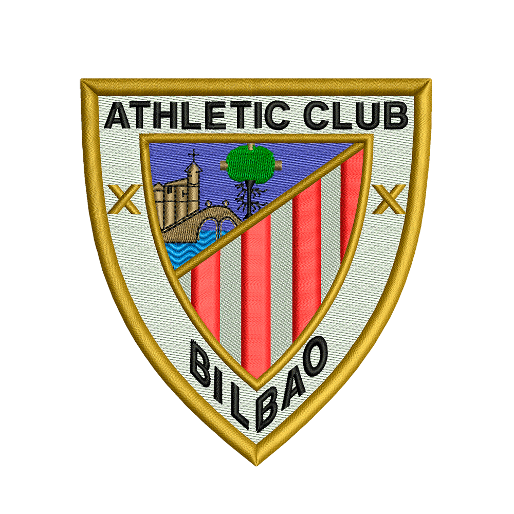 Escudo del Athletic Club Bilbao (dorado)