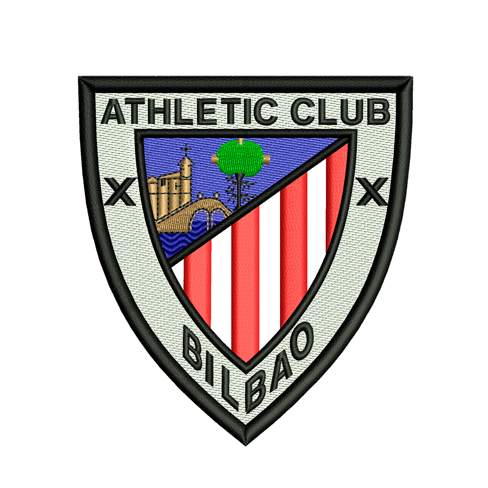 Escudo del Athletic Club Bilbao (negro)