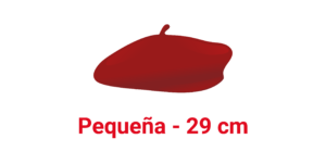 Pequeña | Roja - 29 cm